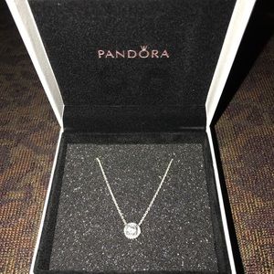 Pandora Classic Elegance Necklace, CZ